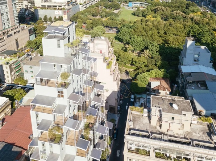 台北屋顶集合住宅平田晃久